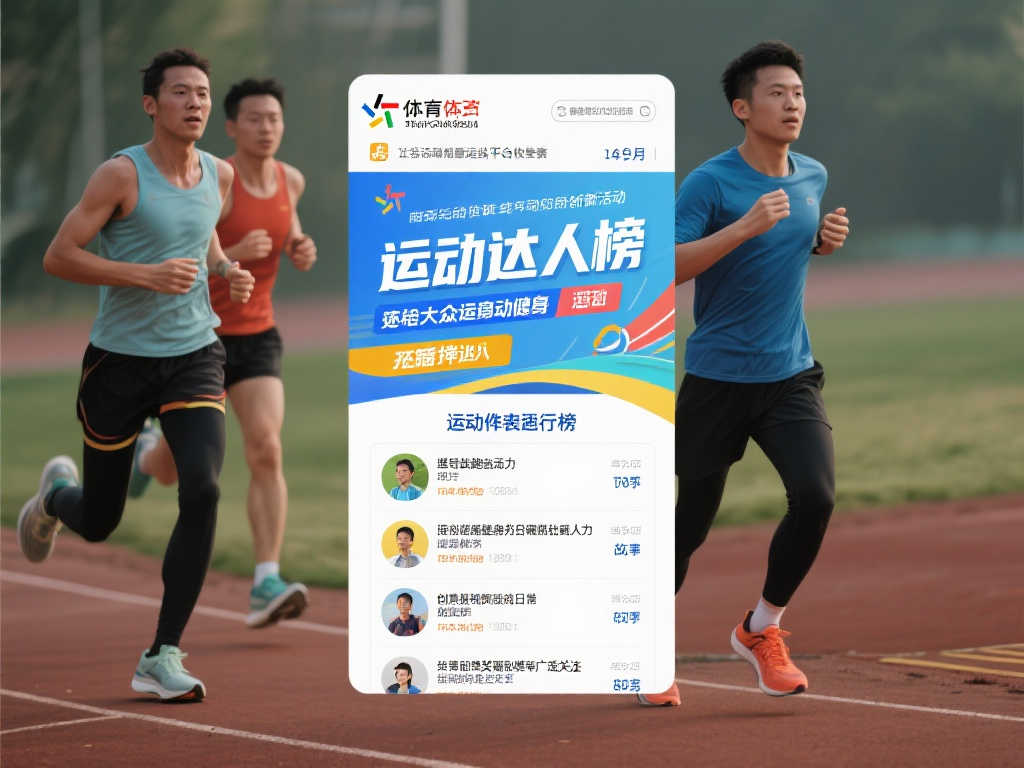 体彩“运动达人榜”月度评选持续进行 体彩“运动达人榜”月度评选持续进行